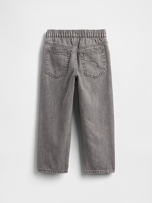 Image number 3 showing, Baby & Toddler Pull-On Baggy Jeans