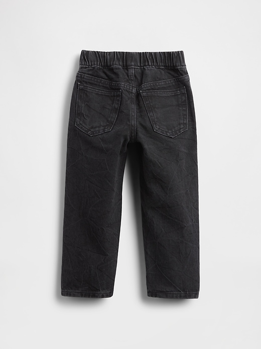Image number 3 showing, Baby & Toddler Pull-On Baggy Jeans