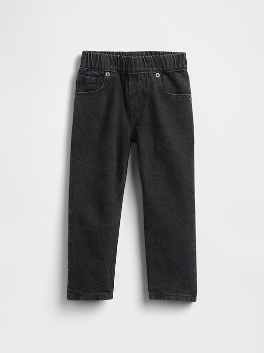 Image number 2 showing, Baby & Toddler Pull-On Baggy Jeans