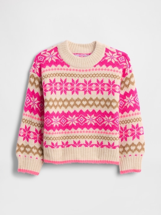 Image number 1 showing, Baby & Toddler Fair Isle Sweater