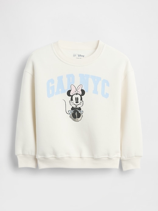 Image number 1 showing, Gap × Disney Baby & Toddler VintageSoft NYC Logo Sweatshirt