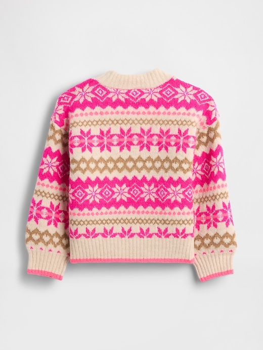 Image number 2 showing, Baby & Toddler Fair Isle Sweater