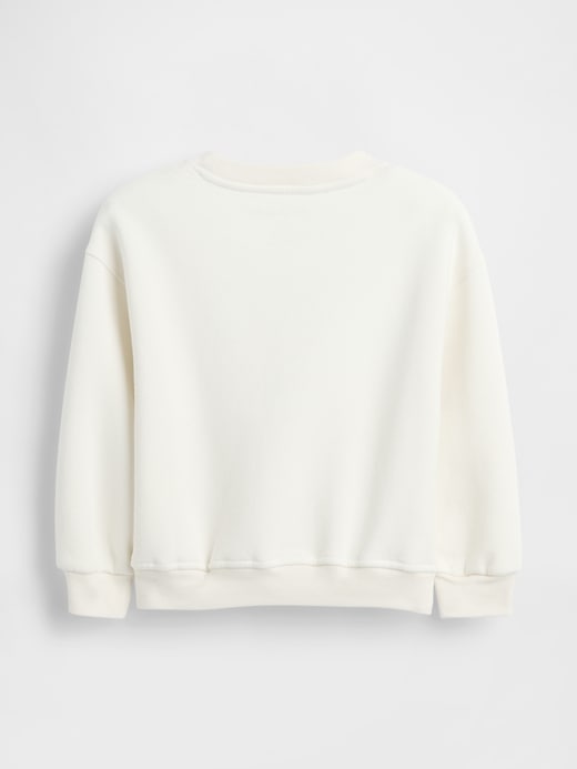 Image number 2 showing, Gap × Disney Baby & Toddler VintageSoft NYC Logo Sweatshirt