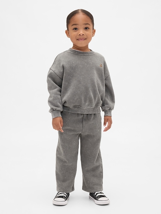 Image number 2 showing, Baby & Toddler VintageSoft Washed Sweat Set