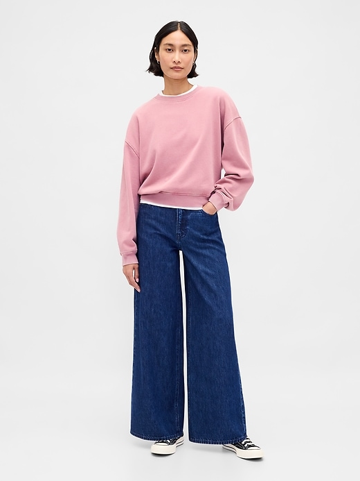 Image number 2 showing, Heavyweight French Terry Oversized Sweatshirt