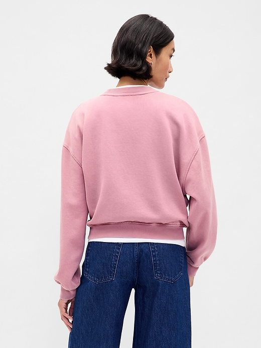 Image number 3 showing, Heavyweight French Terry Oversized Sweatshirt