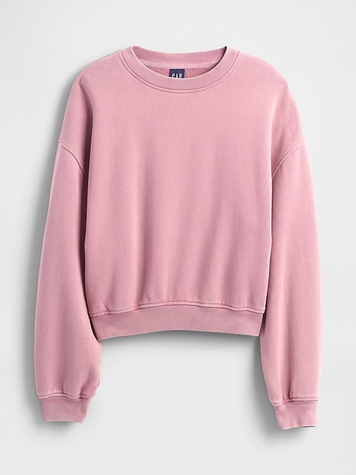 Image number 6 showing, Heavyweight French Terry Oversized Sweatshirt