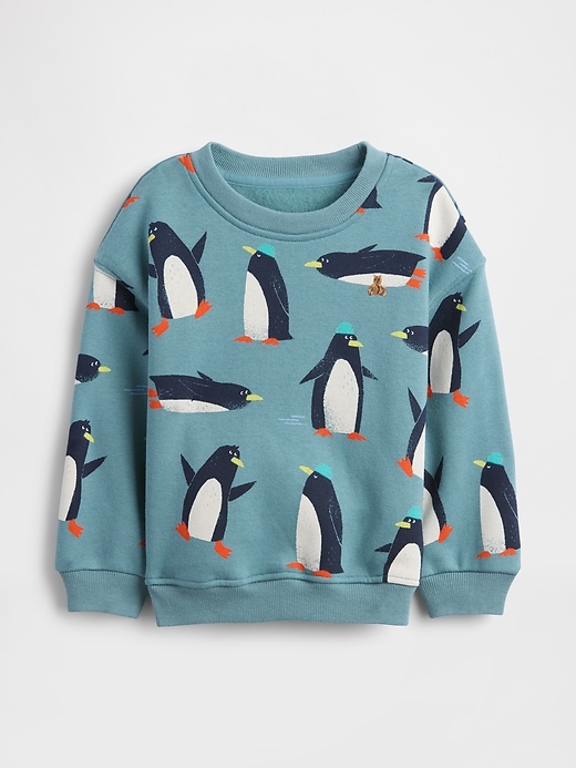 Image number 1 showing, Baby & Toddler VintageSoft Sweatshirt