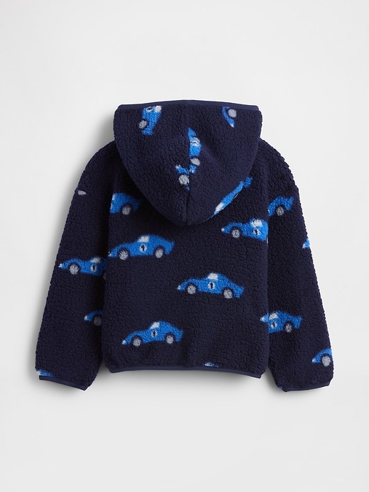 Image number 2 showing, Baby & Toddler Sherpa Zip Hoodie
