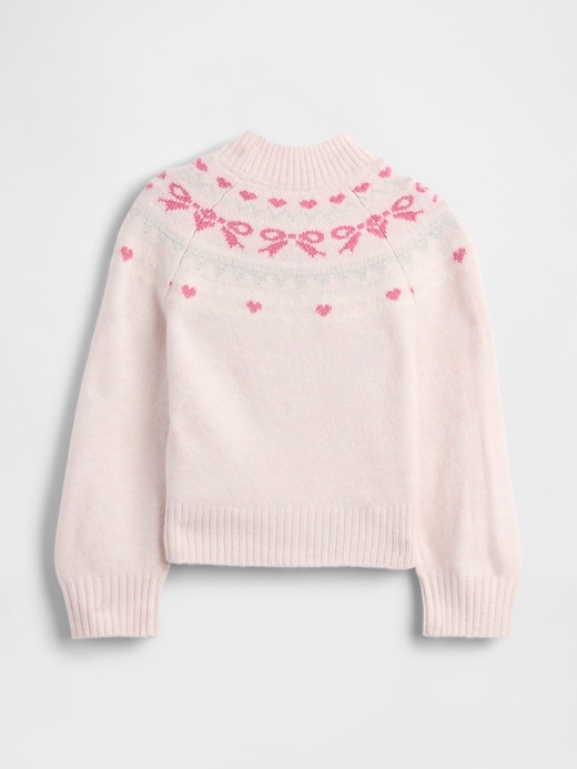 Image number 2 showing, Baby & Toddler Fair Isle Sweater
