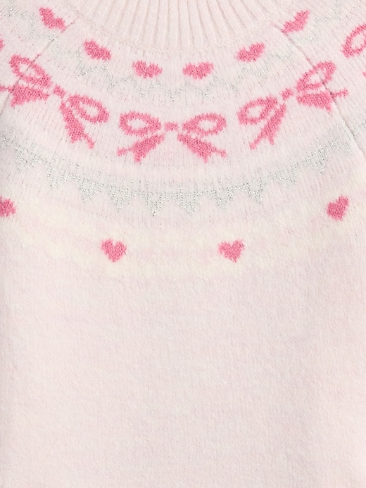 Image number 3 showing, Baby & Toddler Fair Isle Sweater
