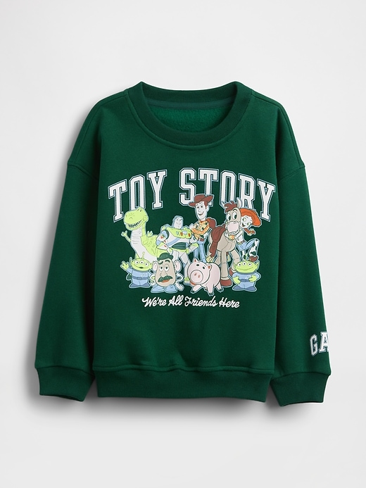 Image number 1 showing, Gap × Disney Baby & Toddler VintageSoft Sweatshirt
