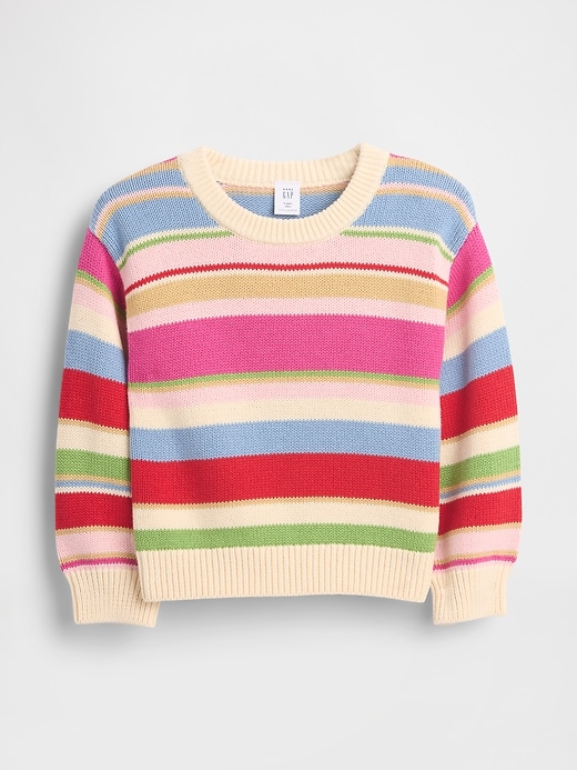 Image number 1 showing, Baby & Toddler Crewneck Sweater