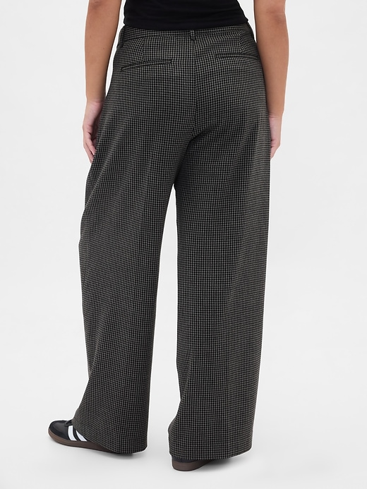 Image number 6 showing, 365 Low Rise Brushed Twill Pleated Trousers