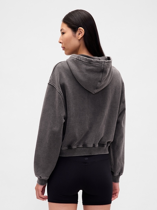 Image number 3 showing, Heavyweight French Terry Oversized Hoodie