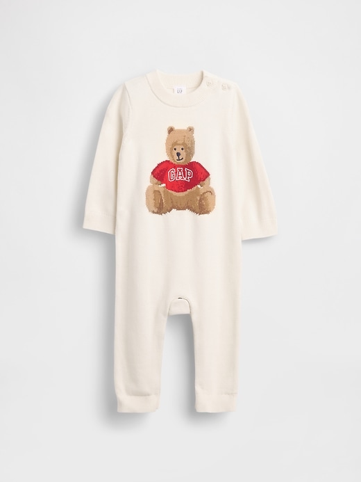 Image number 1 showing, Baby Brannan Bear Sweater One-Piece