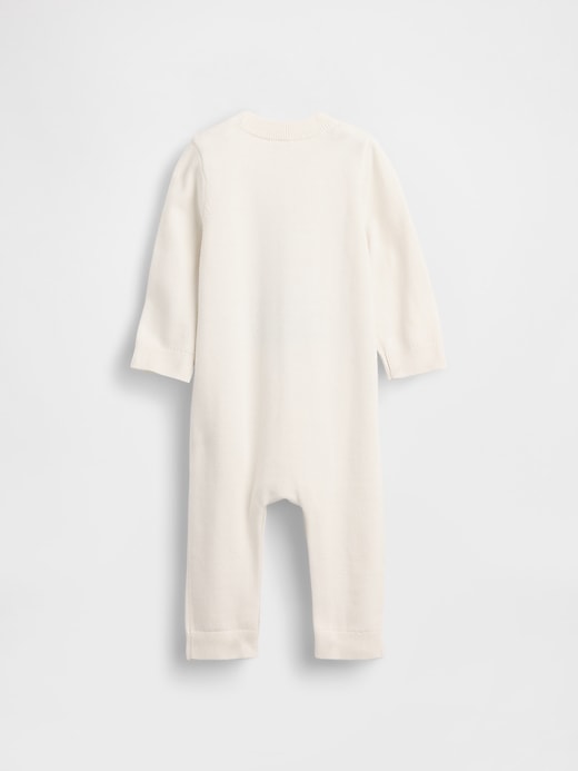 Image number 2 showing, Baby Brannan Bear Sweater One-Piece