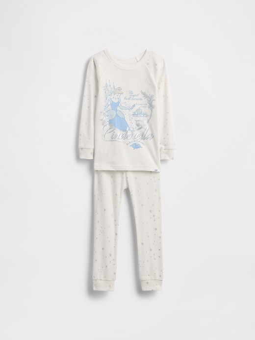 Image number 1 showing, Gap × Disney Baby & Toddler Organic Brushed Cotton PJ Set