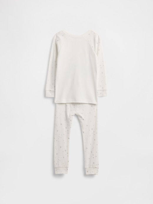 Image number 2 showing, Gap × Disney Baby & Toddler Organic Brushed Cotton PJ Set