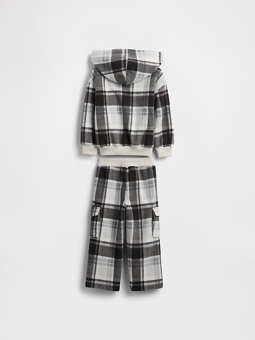 Image number 2 showing, Baby & Toddler Cozy Hoodie Outfit Set