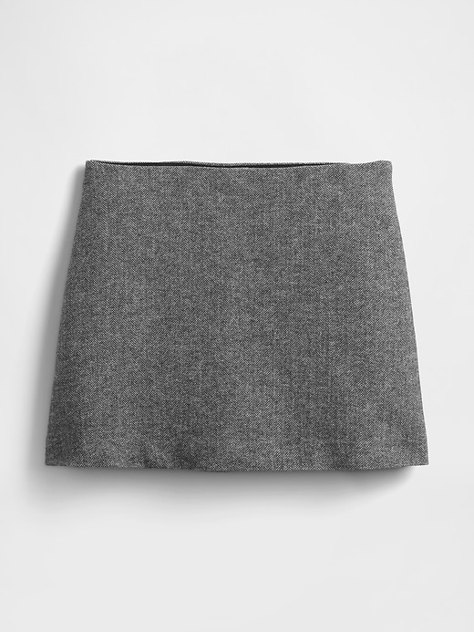 Image number 5 showing, Herringbone Mini Skort