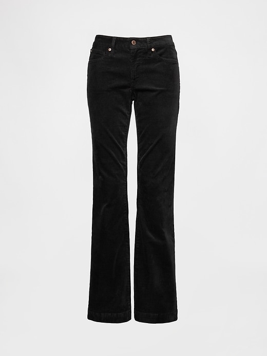 Image number 7 showing, Low Rise Corduroy Long & Lean Pants