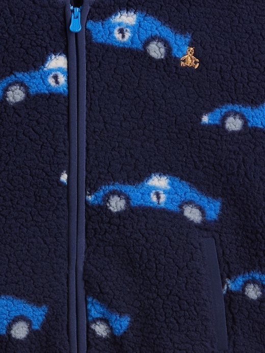 Image number 3 showing, Baby & Toddler Sherpa Zip Hoodie