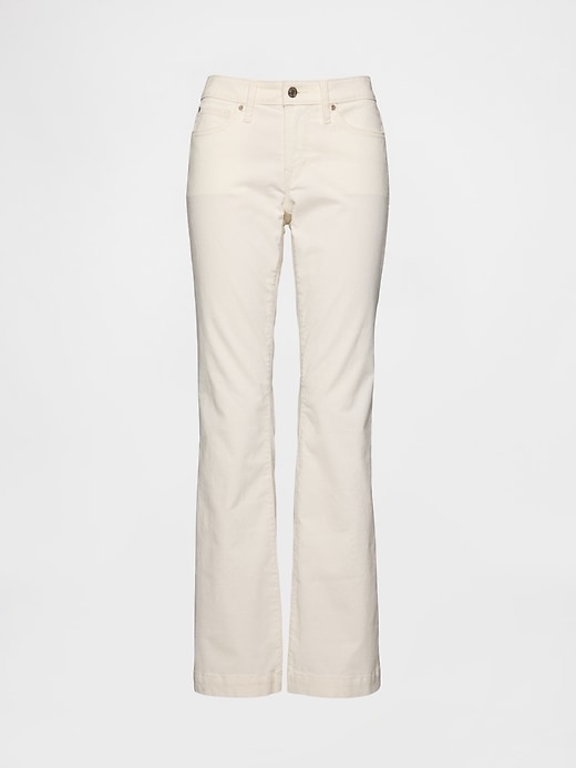 Image number 7 showing, Low Rise Corduroy Long & Lean Pants