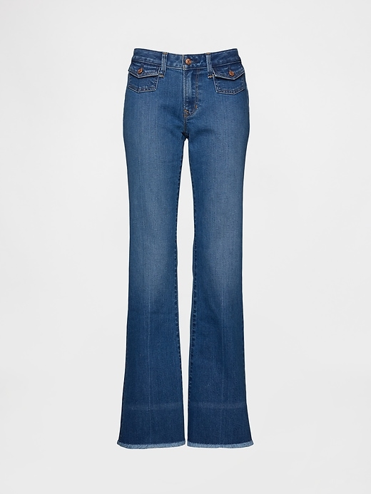 Image number 7 showing, Low Rise Long & Lean Jeans