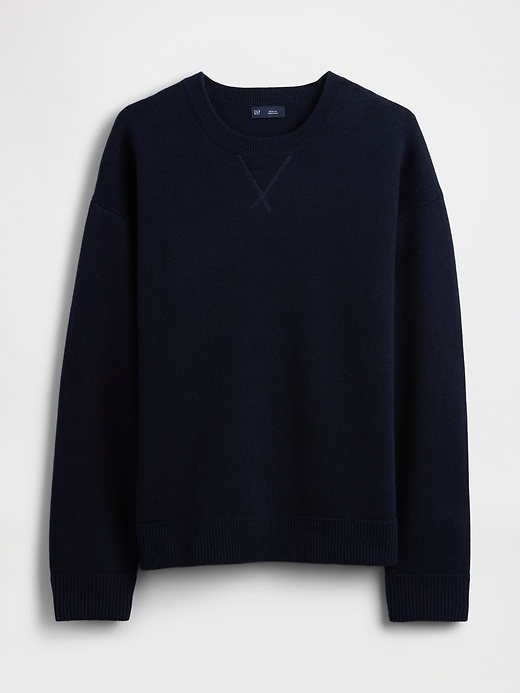 Image number 5 showing, Heavyweight CashSoft Crewneck Sweater