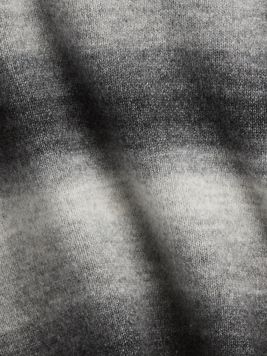 Image number 5 showing, Kids Space-Dye Relaxed Crewneck Sweater