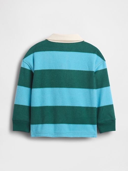 Image number 2 showing, Baby & Toddler Cozy Stripe Pullover