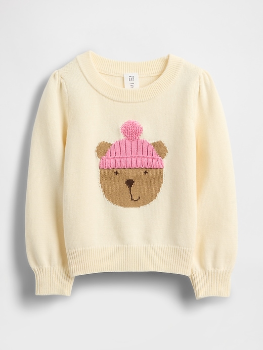 Image number 1 showing, Baby & Toddler Crewneck Sweater