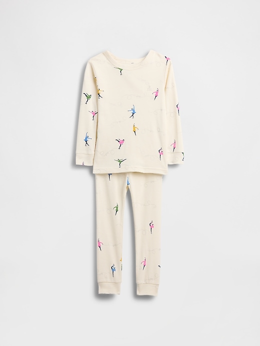 Image number 1 showing, Baby & Toddler Organic Brushed Cotton PJ Set