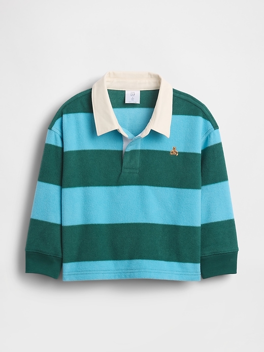 Image number 1 showing, Baby & Toddler Cozy Stripe Pullover