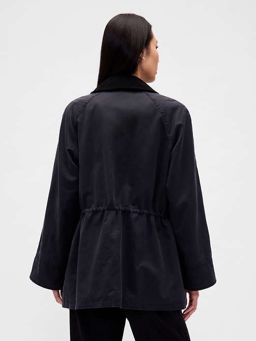 Image number 3 showing, Waxed Barn Jacket