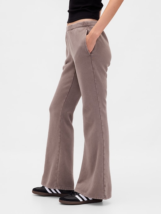 Image number 3 showing, VintageSoft Flare Sweatpants