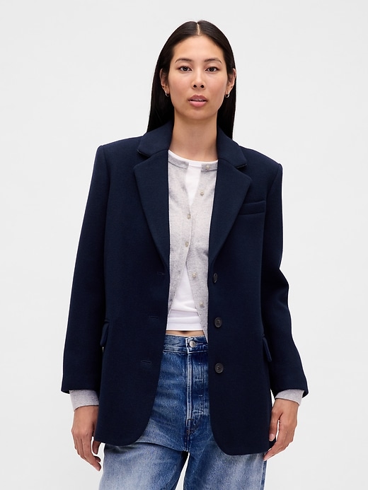 Image number 1 showing, Relaxed Blazer
