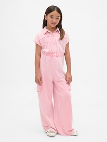 Kids French Terry Jumpsuit
