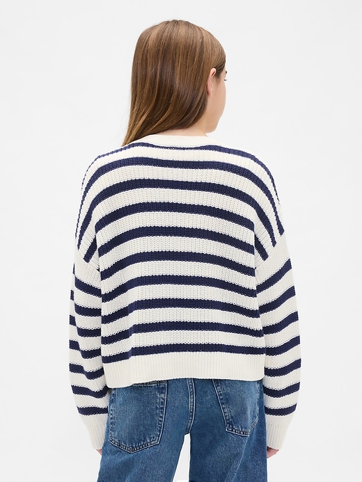 Image number 3 showing, Kids Oversized Cardigan