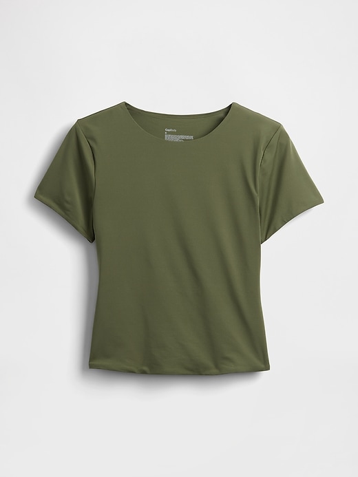 Image number 5 showing, SecondSkin Crop T-Shirt