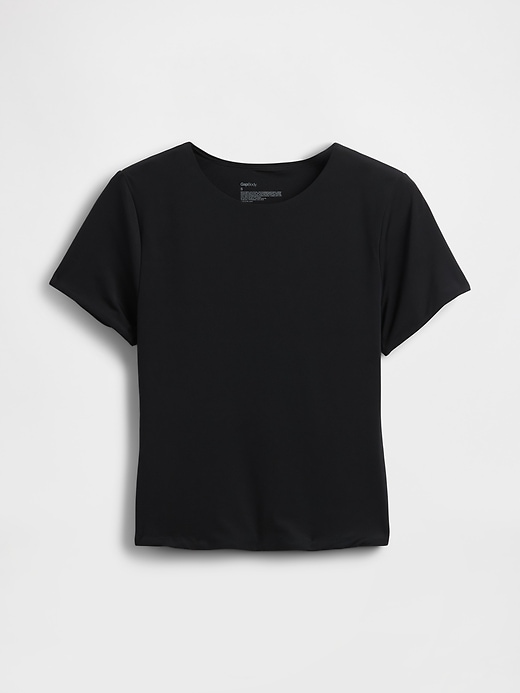 Image number 5 showing, SecondSkin Crop T-Shirt