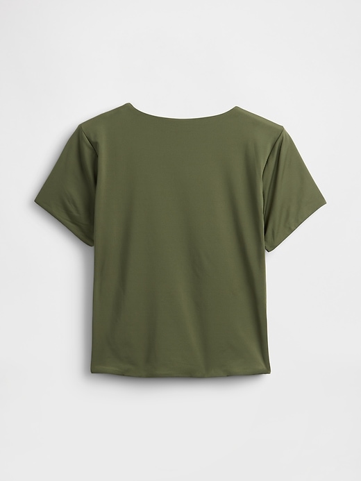Image number 6 showing, SecondSkin Crop T-Shirt