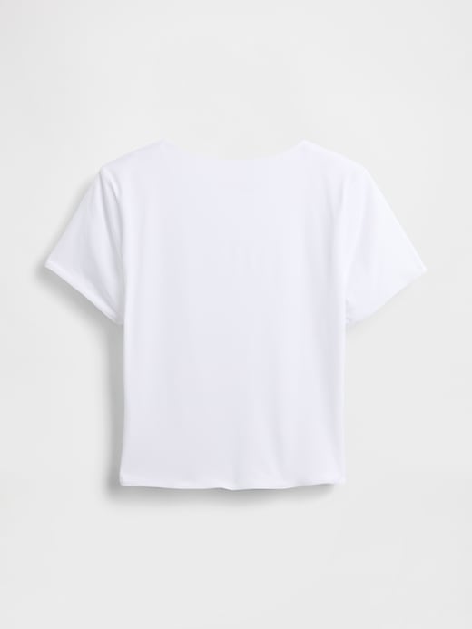 Image number 6 showing, SecondSkin Crop T-Shirt