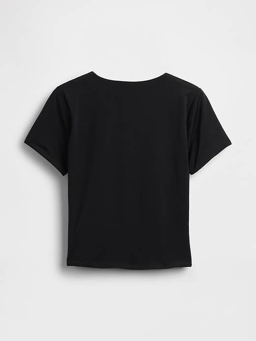 Image number 6 showing, SecondSkin Crop T-Shirt