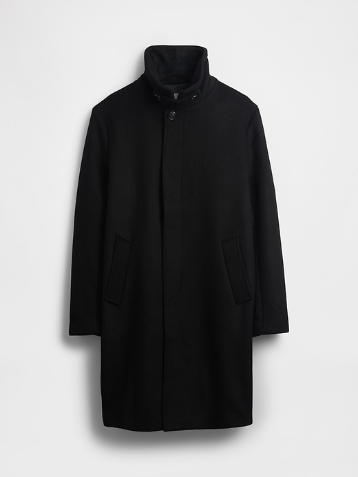 Image number 6 showing, Wool-Blend Car Coat