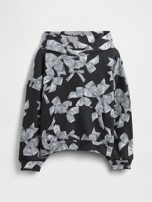 Image number 2 showing, Kids Oversized Bow Hoodie