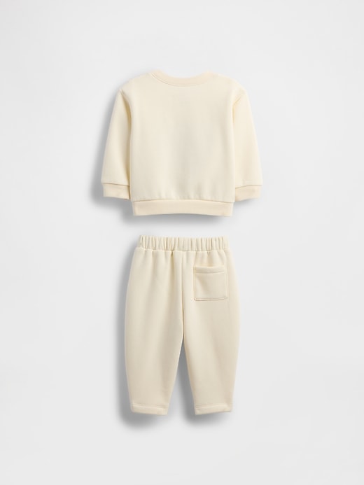 Image number 2 showing, Baby VintageSoft Brannan Bear Outfit Set