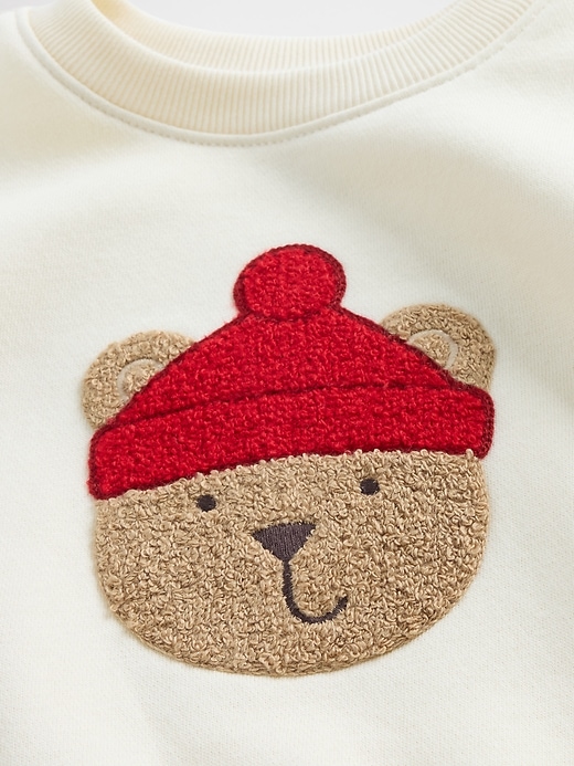 Image number 3 showing, Baby VintageSoft Brannan Bear Outfit Set