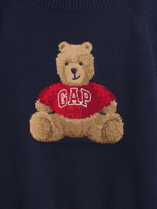 Image number 5 showing, Kids Brannan Bear Logo Sweater